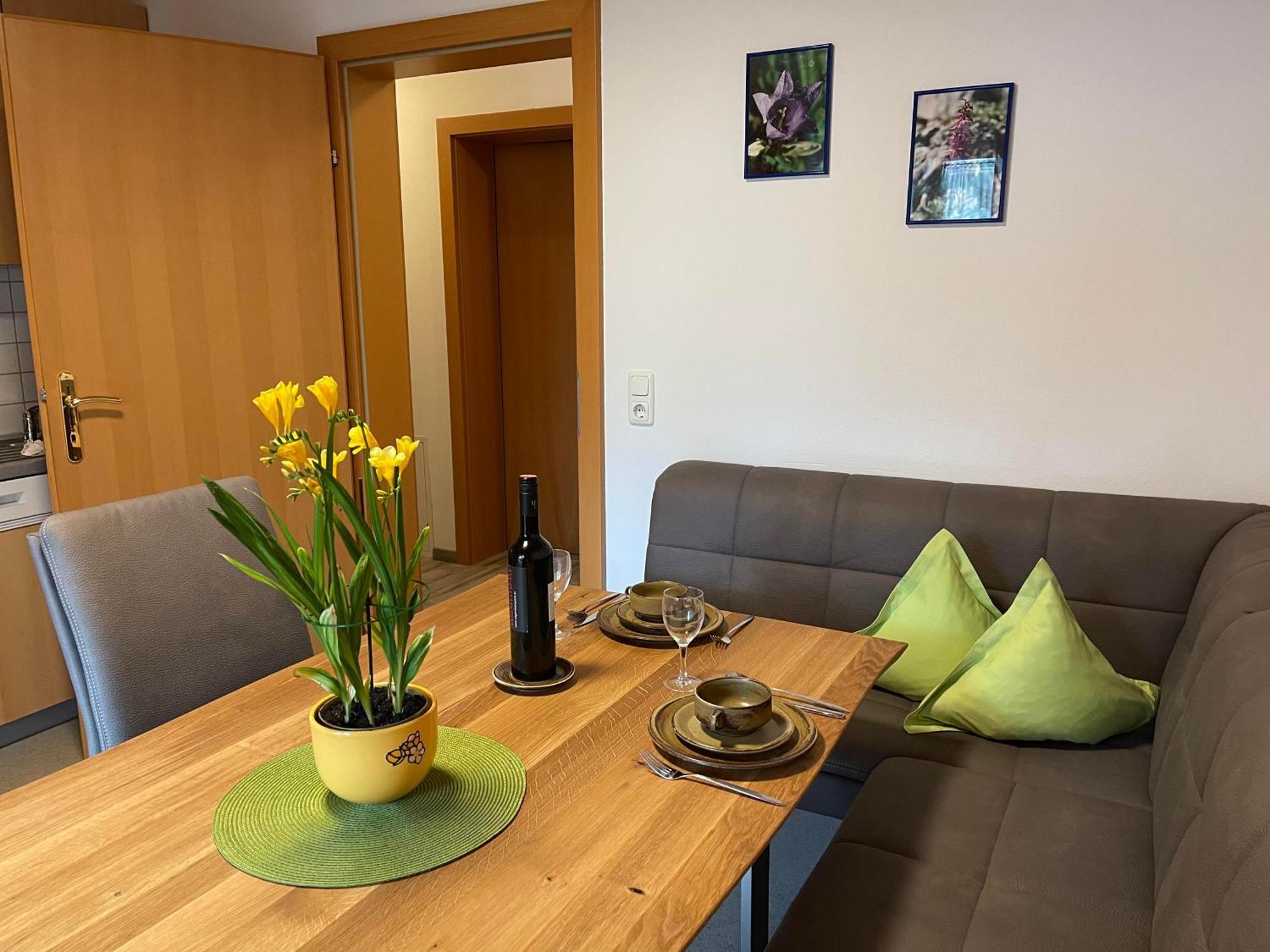 Appartement Haus Dagmar à Silbertal Extérieur photo
