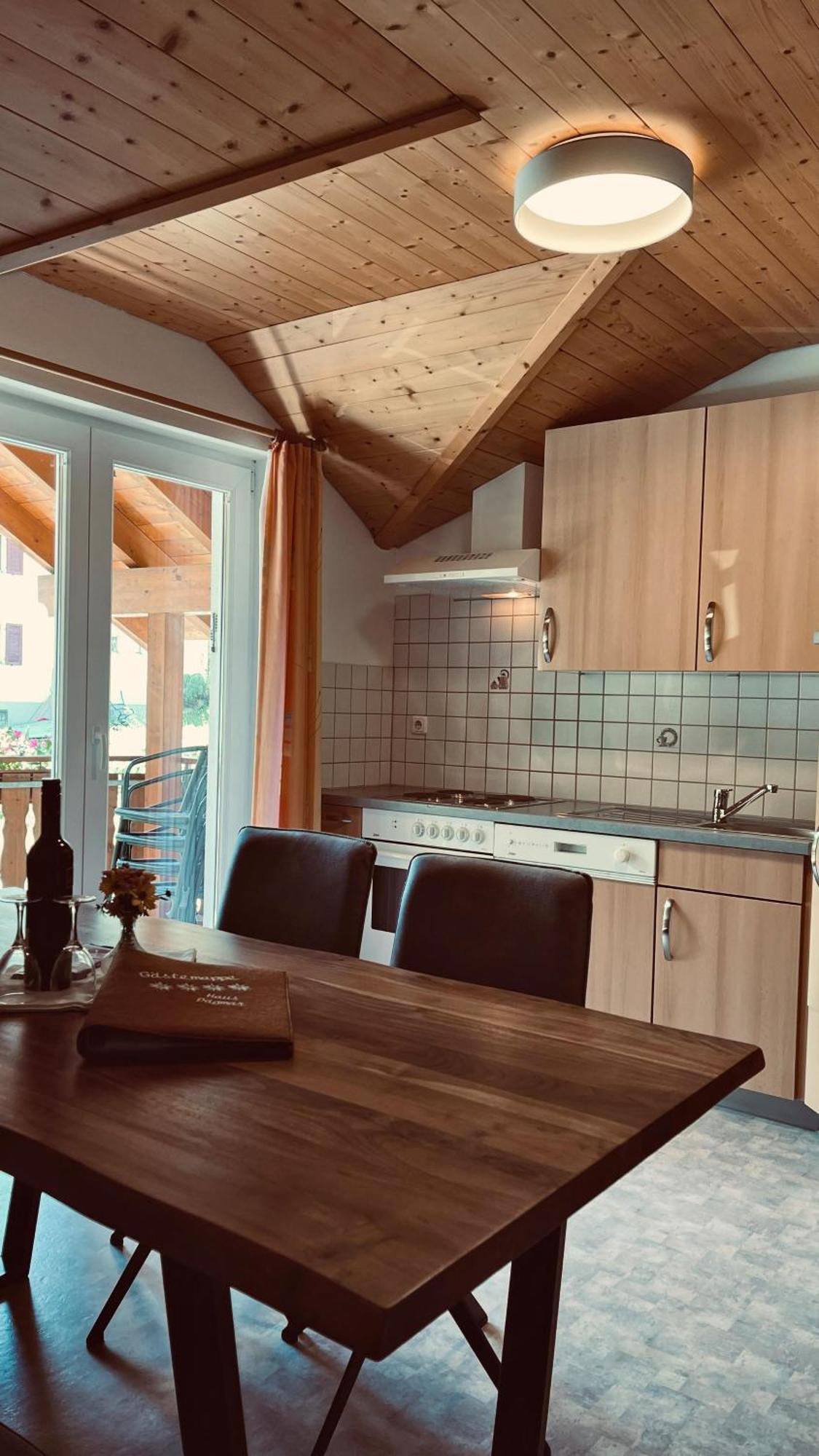 Appartement Haus Dagmar à Silbertal Extérieur photo