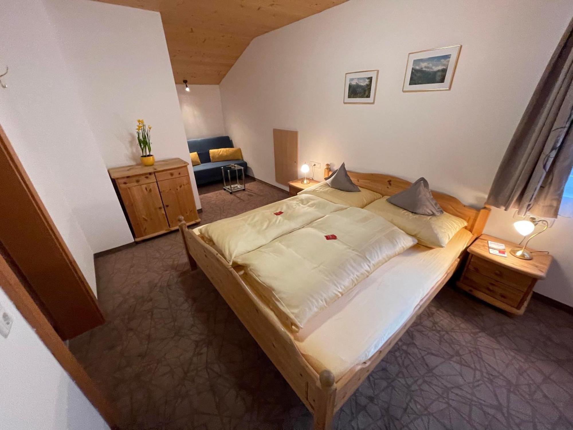 Appartement Haus Dagmar à Silbertal Extérieur photo