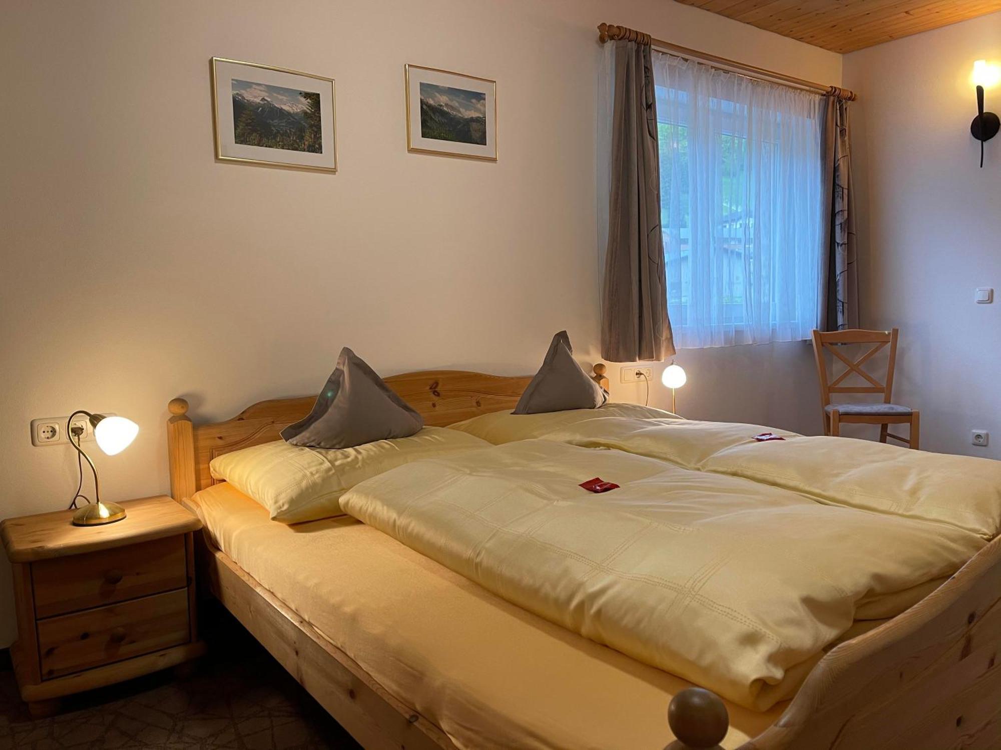 Appartement Haus Dagmar à Silbertal Extérieur photo