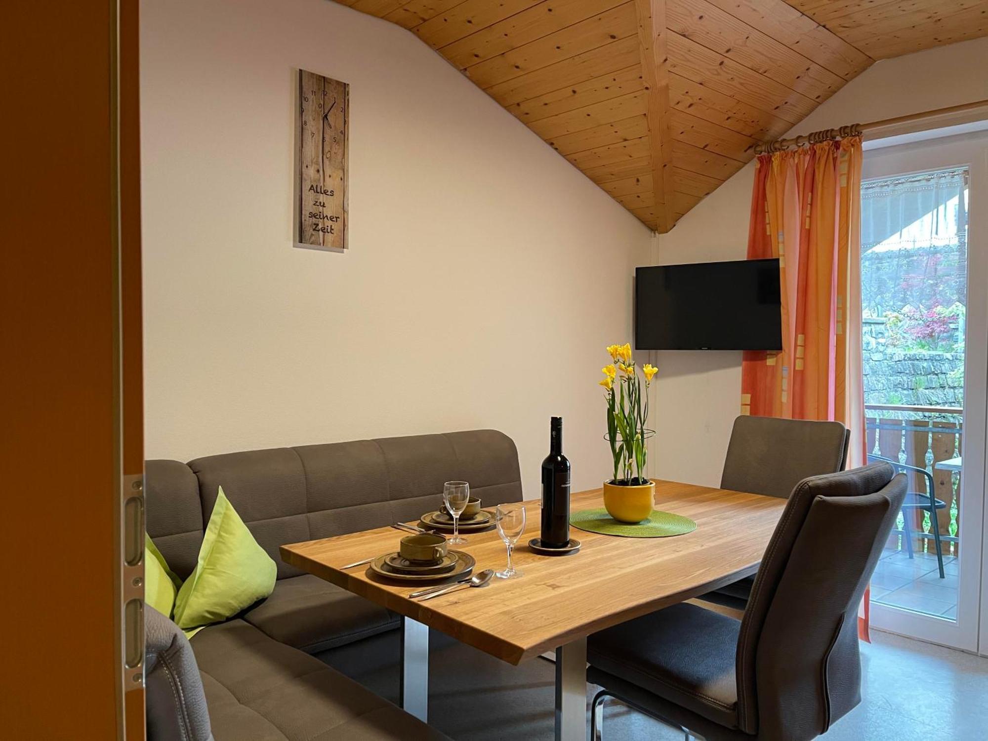 Appartement Haus Dagmar à Silbertal Extérieur photo