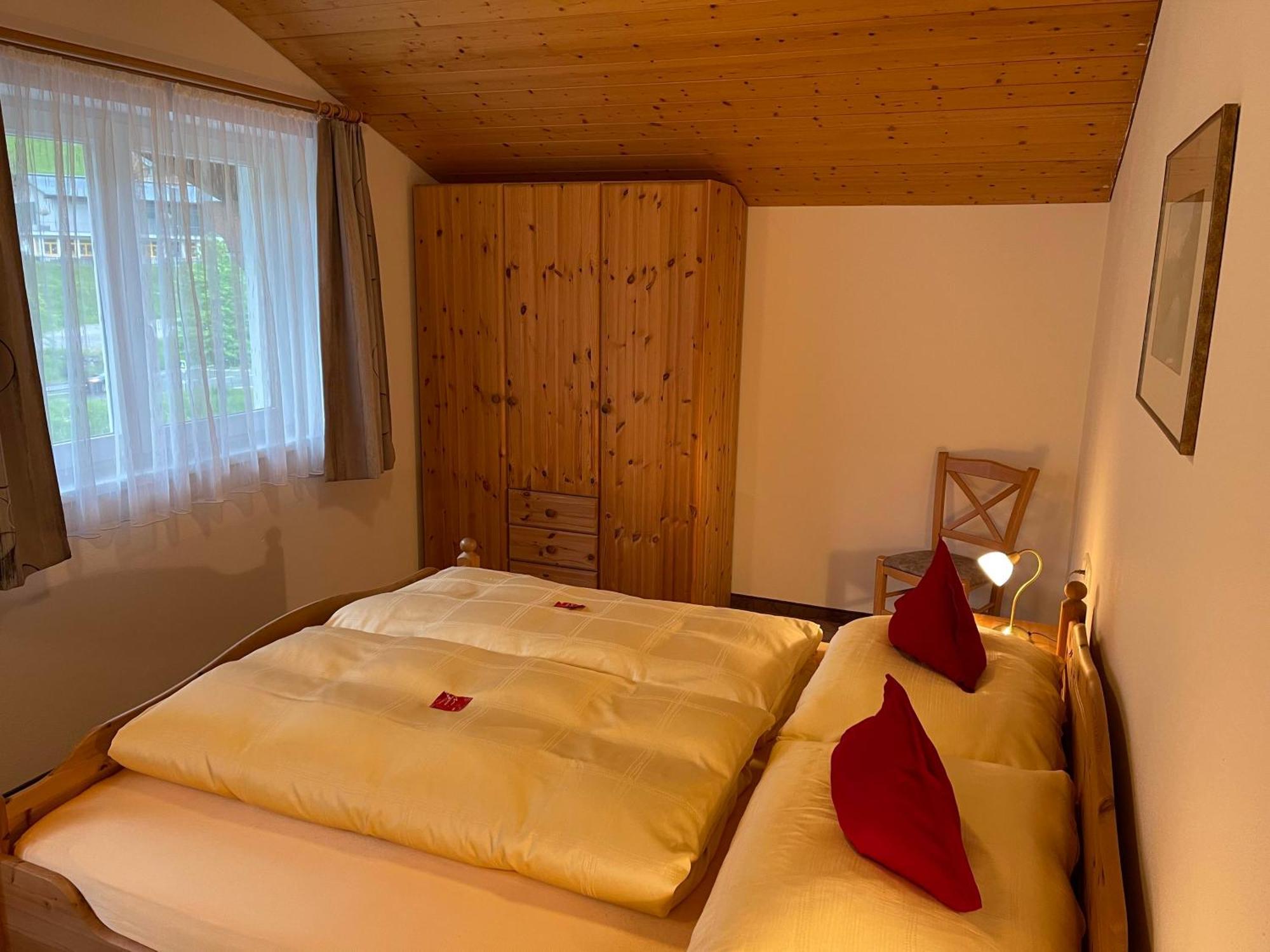 Appartement Haus Dagmar à Silbertal Extérieur photo