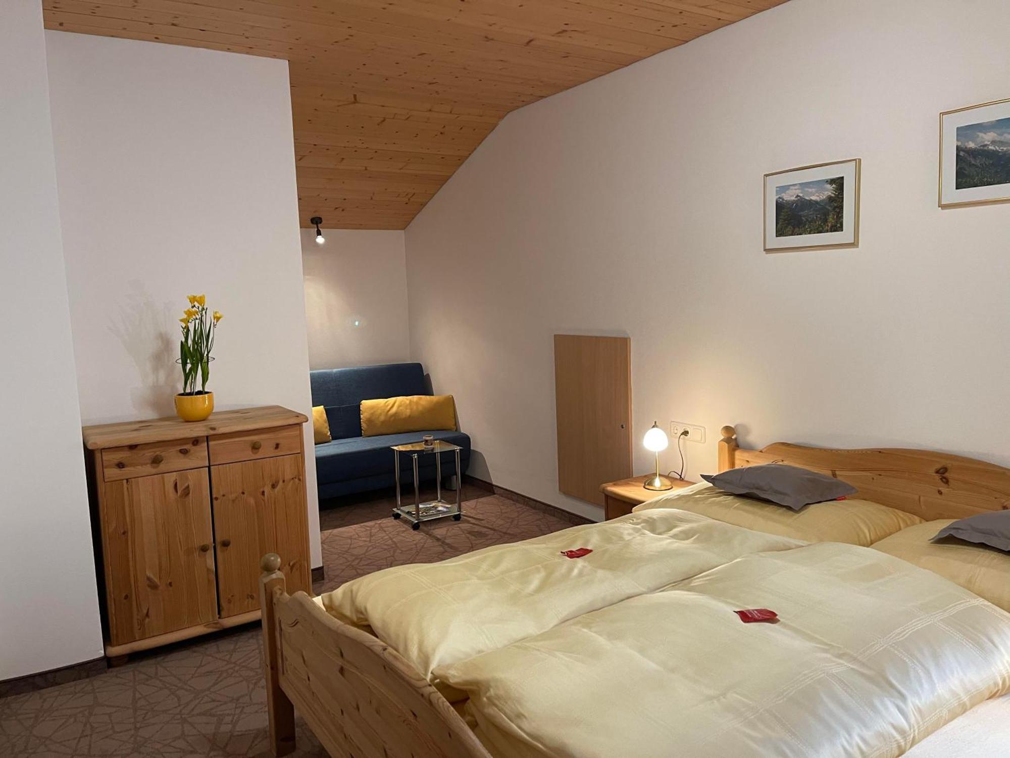 Appartement Haus Dagmar à Silbertal Extérieur photo